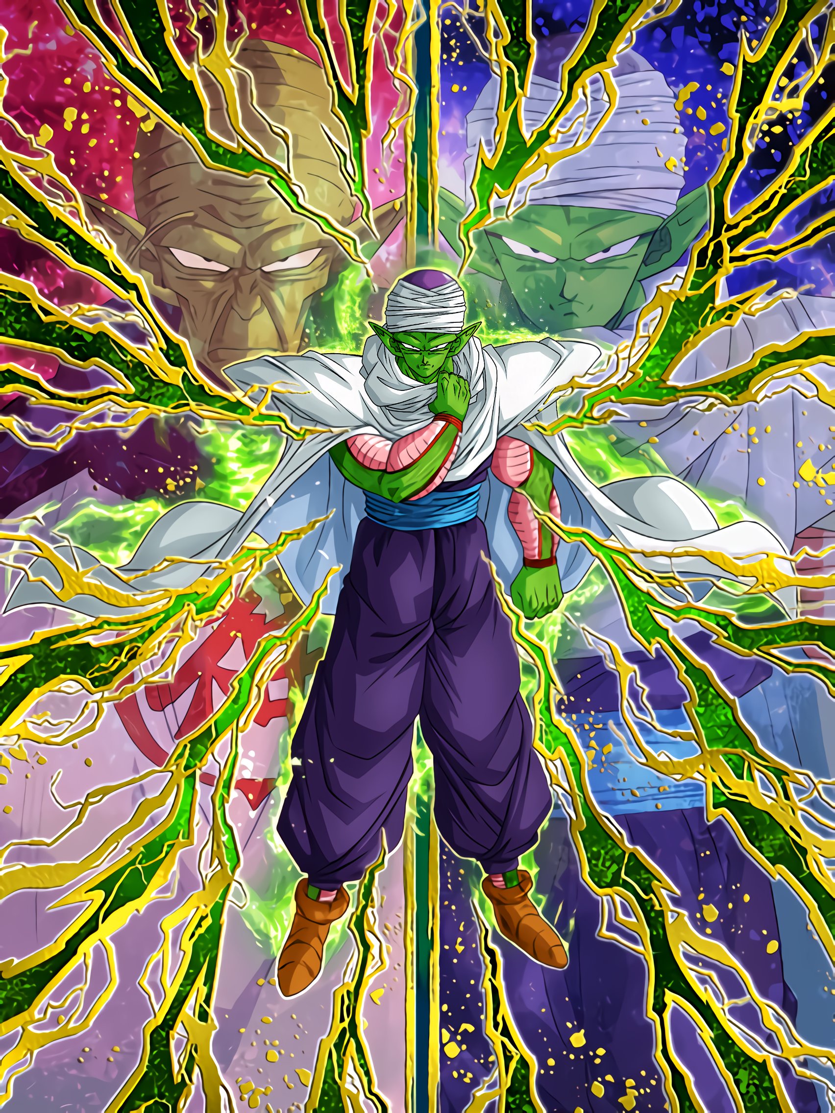 Piccolo merged with Kami
