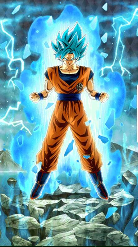 Super Saiyan blue Goku