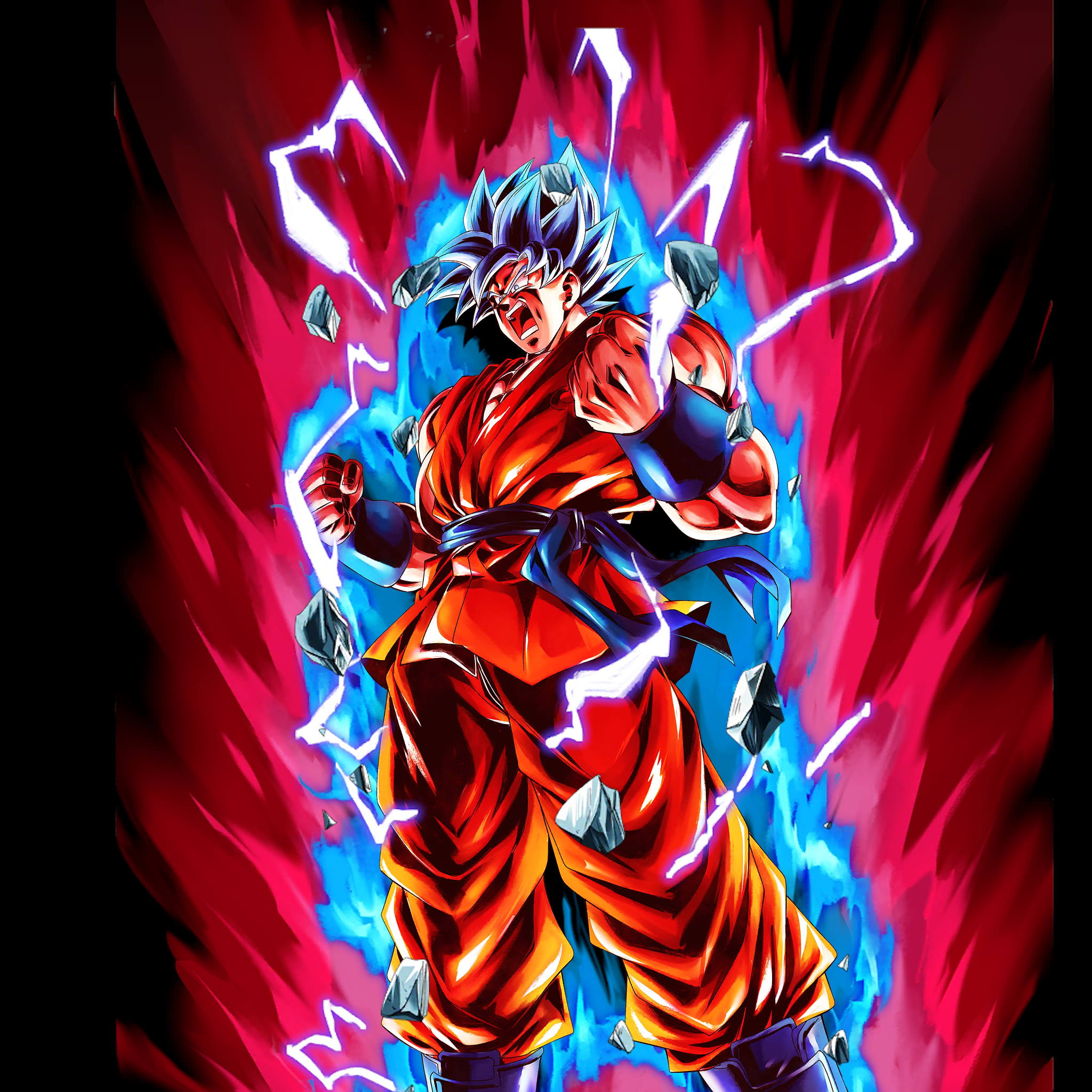 Super Saiyan blue kk Goku