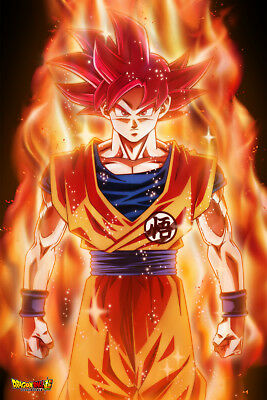 Super Saiyan god Goku